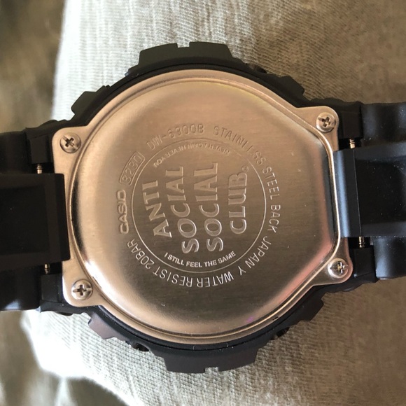 Anti Social Social Club Watch ⌚️ - Picture 2 of 5